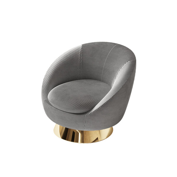 Modern Simple Stainless Steel Design Leisure Chair