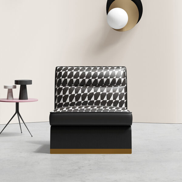Italian Light Luxury Lingle Chair Sofa Leisure Chair