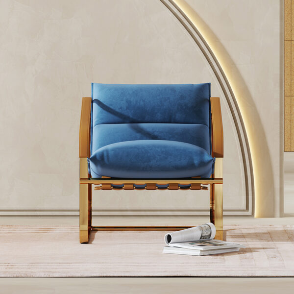 Light Luxury Balcony Lounge Chair Lounge Chair Living Room
