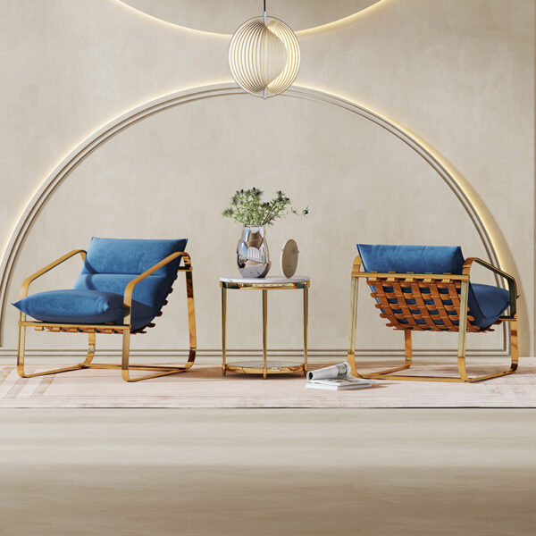 Light Luxury Balcony Lounge Chair Lounge Chair Living Room