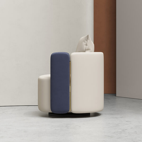 Light Luxury Single Leisure Chair Nordic Designer