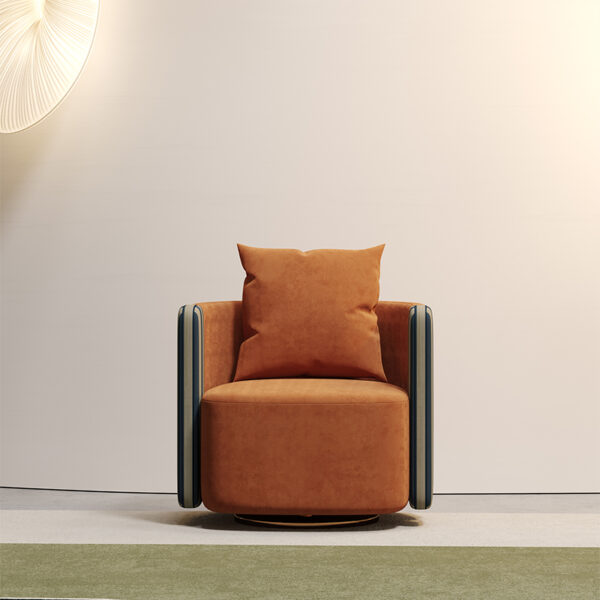 Light Luxury Single Leisure Chair Nordic Designer