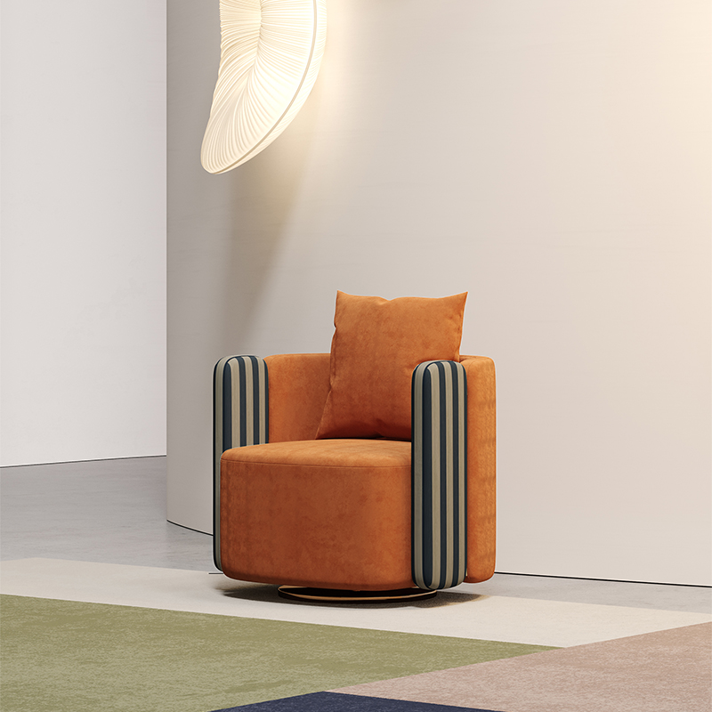 Light Luxury Single Leisure Chair Nordic Designer