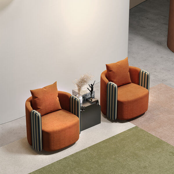 Light Luxury Single Leisure Chair Nordic Designer