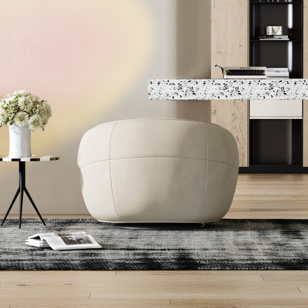 Modern Italian Single Sofa Living Room Lounge Chair