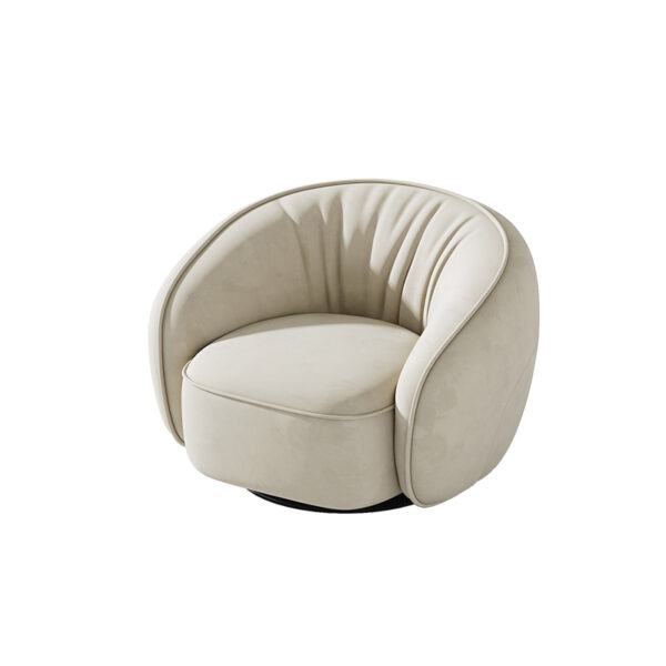 Modern Italian Single Sofa Living Room Lounge Chair
