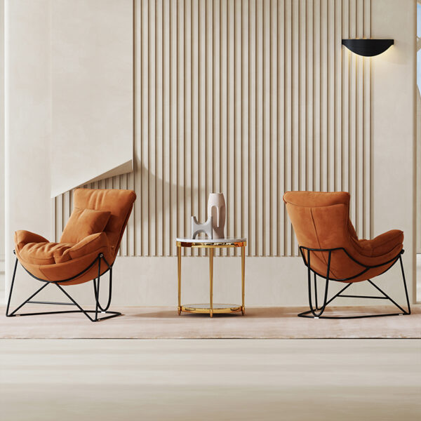 Nordic Leisure Balcony Lazy Leisure Chair Comfort Type
