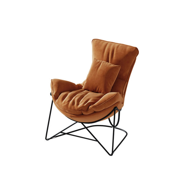 Nordic Leisure Balcony Lazy Leisure Chair Comfort Type