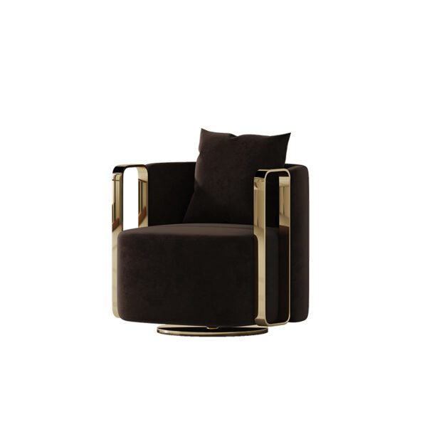 American Light Luxury High Sense Of Leisure Chair