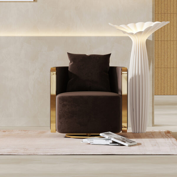 American Light Luxury High Sense Of Leisure Chair