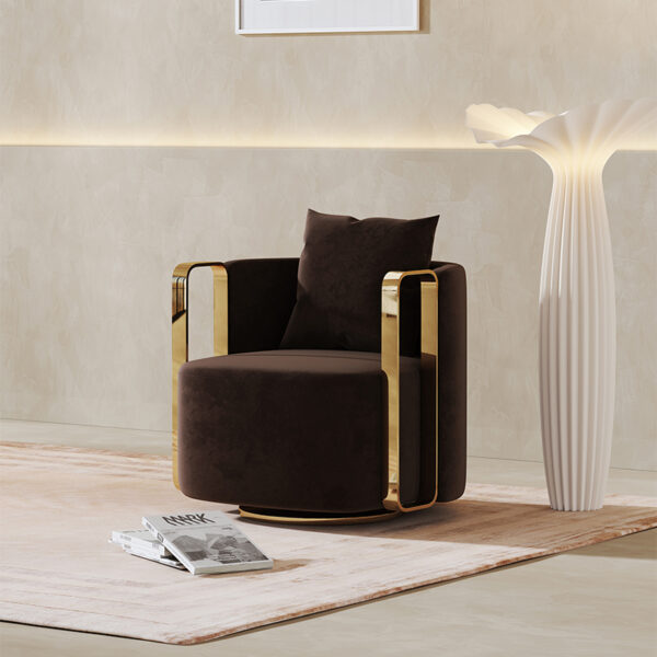 American Light Luxury High Sense Of Leisure Chair