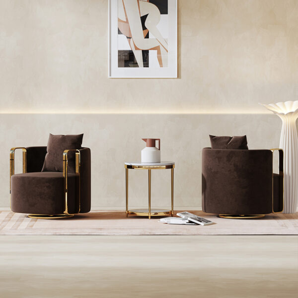 American Light Luxury High Sense Of Leisure Chair