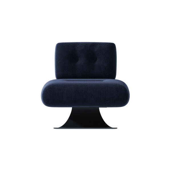 Fishtail chair Nordic anomalous designer lounge chair