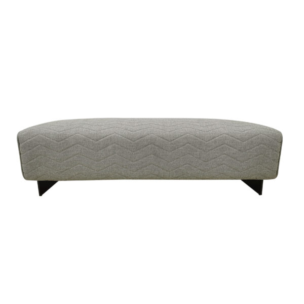 Modern simple fabric bed stool soft and comfortable