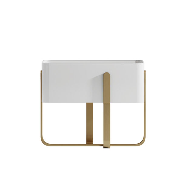 Modern simple light luxury bedside cabinet table