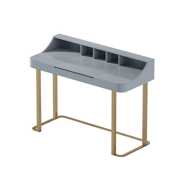 Italian light luxury comb turntable bedroom modern simple