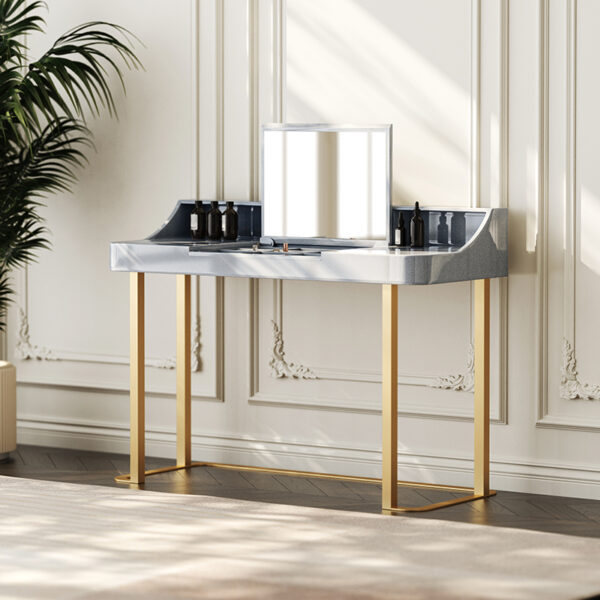 Italian light luxury comb turntable bedroom modern simple