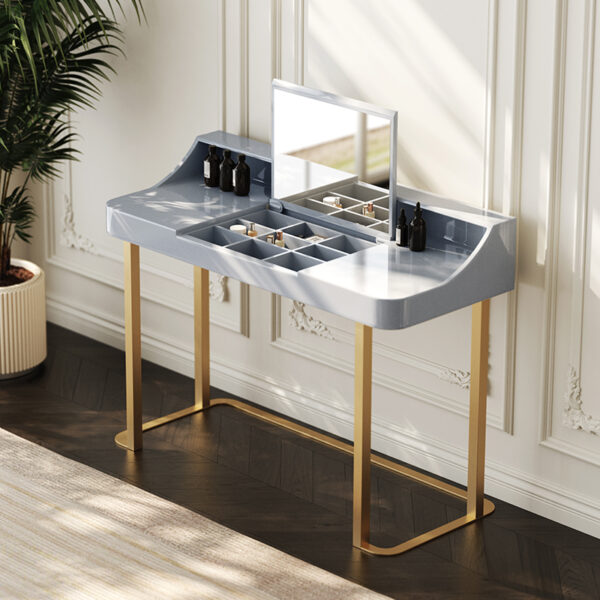 Italian light luxury comb turntable bedroom modern simple