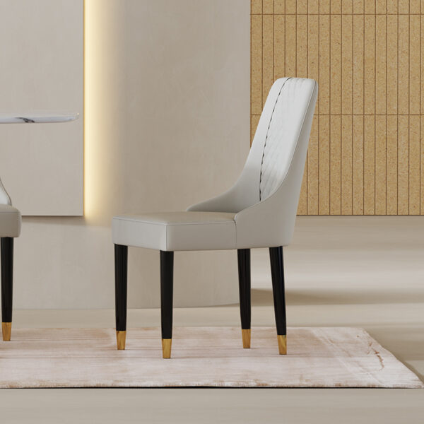 Postmodern Nordic light luxury practical dining chair
