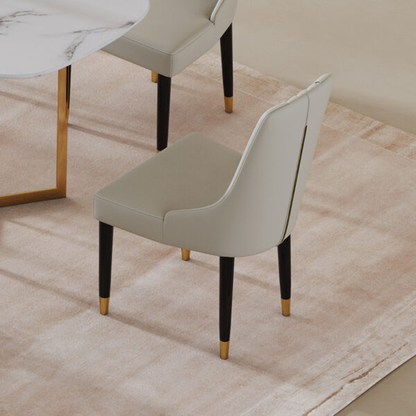 Postmodern Nordic light luxury practical dining chair