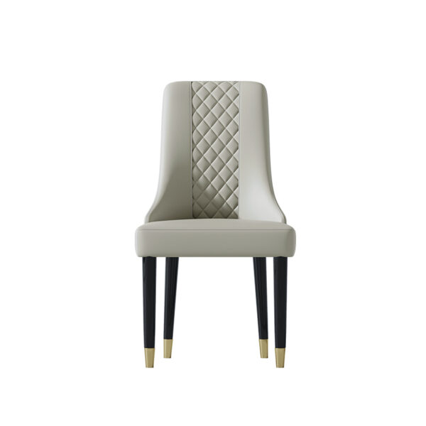 Postmodern Nordic light luxury practical dining chair