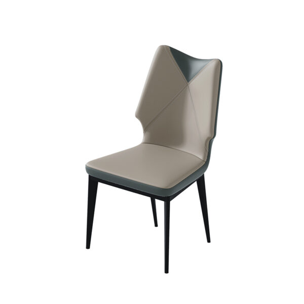 Modern Simple High-back Soft Seat Restaurant Chair