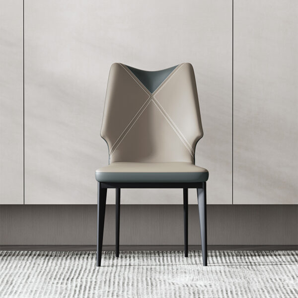 Modern Simple High-back Soft Seat Restaurant Chair