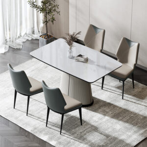 Modern Simple High-back Soft Seat Restaurant Chair