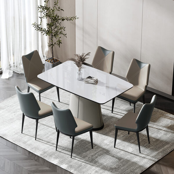 Modern Simple High-back Soft Seat Restaurant Chair