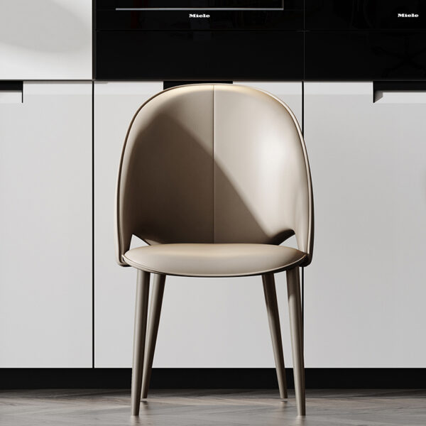 Modern Simple Home Comfort High Back Dining Chair