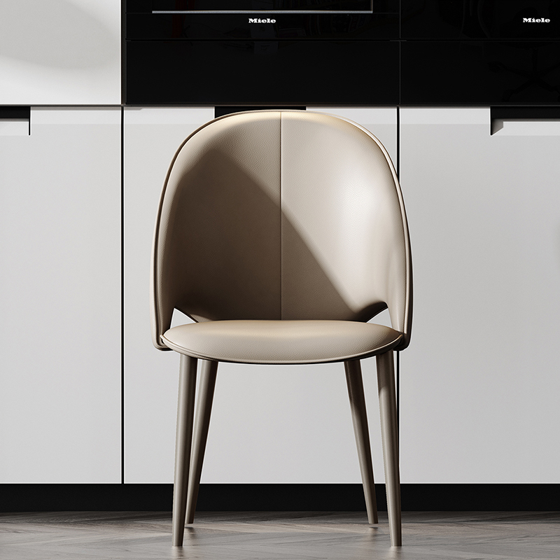 Modern Simple Home Comfort High Back Dining Chair