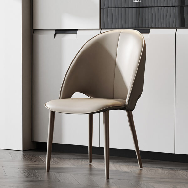 Modern Simple Home Comfort High Back Dining Chair