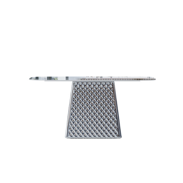 White square marble dining table Modern simple coffee table