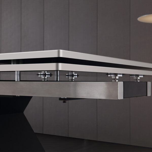 White Marble Modern Simple Dining Table For Six People