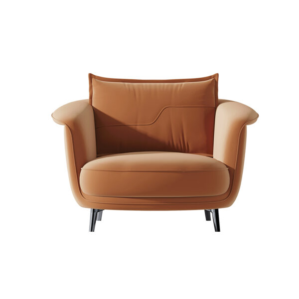 Italian Minimalist Technology Cloth Small Extended Sofa