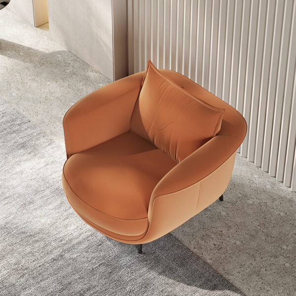 Italian Minimalist Technology Cloth Small Extended Sofa