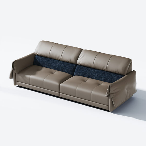 Living room chair sofa bed two-seat combination sofa