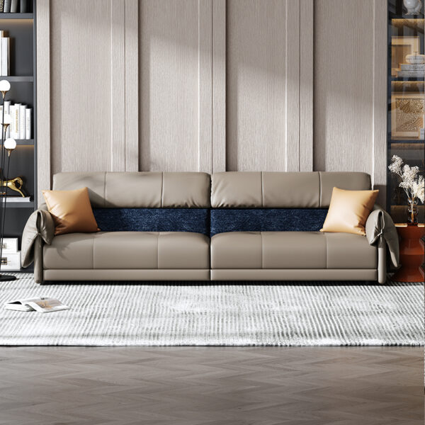 Living room chair sofa bed two-seat combination sofa
