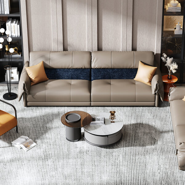 Living room chair sofa bed two-seat combination sofa