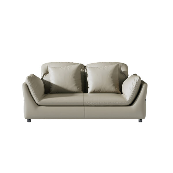 Italian minimalist home comfort recliner sofa