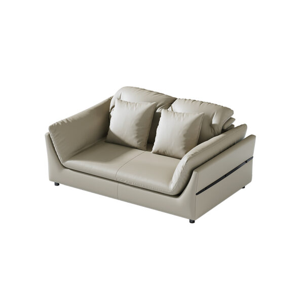 Italian minimalist home comfort recliner sofa