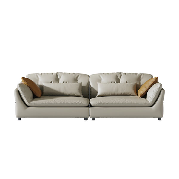 Italian minimalist home comfort recliner sofa