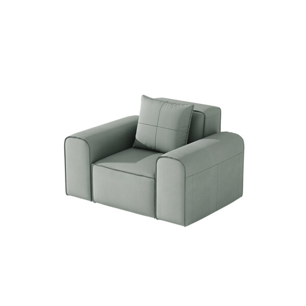 Nordic Modern Simple Leather Sofa Set Furniture Living Room