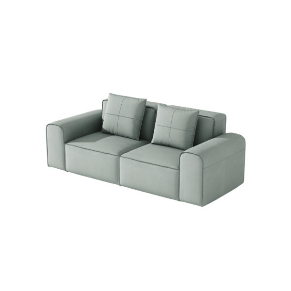 Nordic Modern Simple Leather Sofa Set Furniture Living Room