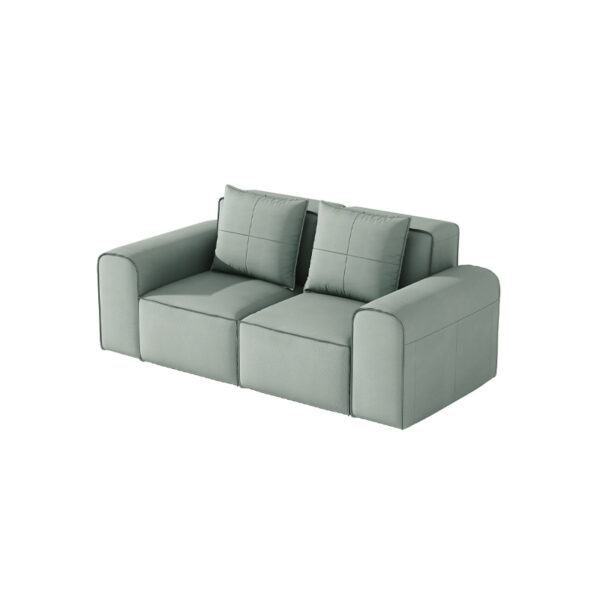Nordic Modern Simple Leather Sofa Set Furniture Living Room