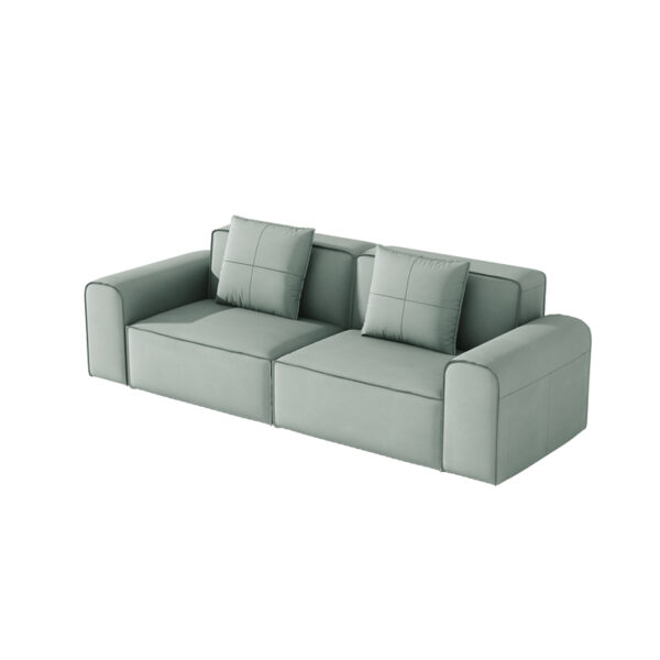 Nordic Modern Simple Leather Sofa Set Furniture Living Room