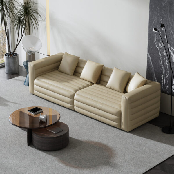 Modern Luxury Living Room Furniture Sectional Sofa Set