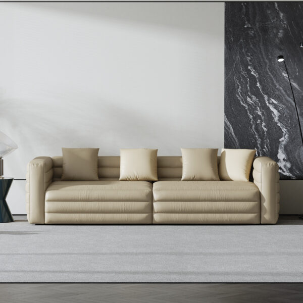 Modern Luxury Living Room Furniture Sectional Sofa Set