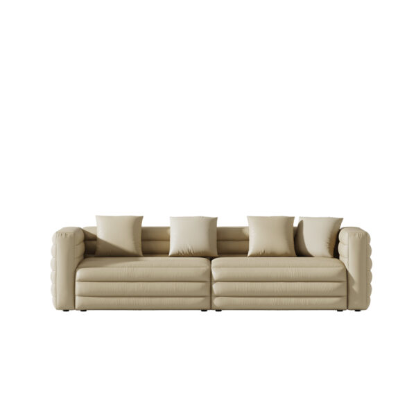 Modern Luxury Living Room Furniture Sectional Sofa Set
