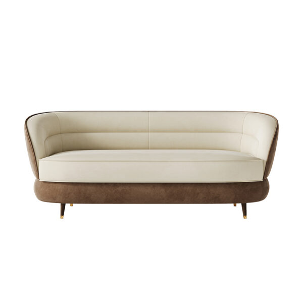 Simple small apartment living room sofa office sofa
